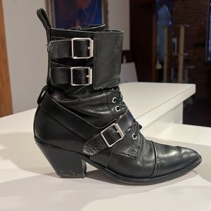 All Saints Katy boots